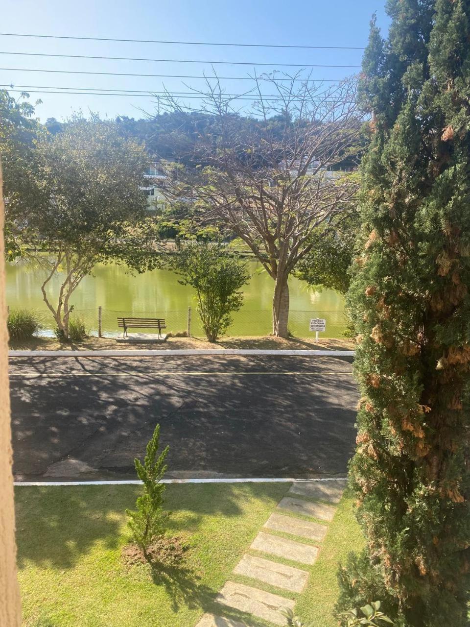 Casa Aguas De Lindoia Com Acesso Ao Thermas Ngoại thất bức ảnh